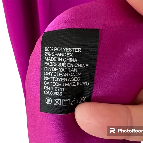 Jay Godfrey Purple Cowl Back Sleeveless Full Length Formal Evening Gown 6 - Picture 6 of 9